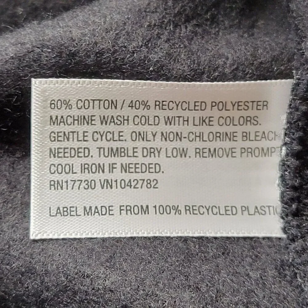 Wild Fable Women's Black Cropped Hoodie Sz M - Picture 4 of 6